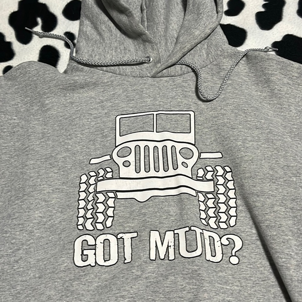 Jeep Got Mud hoodie